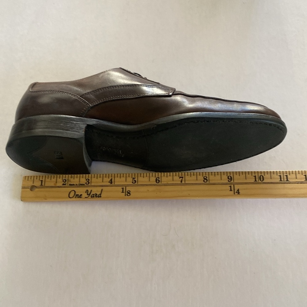 Allen Edmonds Montgomery Brown Men's Dress Shoes Size 7 . Made in USA - Picture 11 of 12
